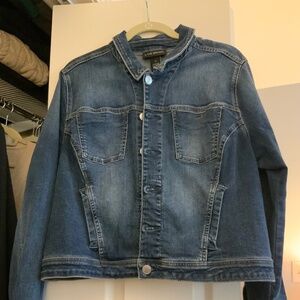 Lane Bryant denim jacket size 18